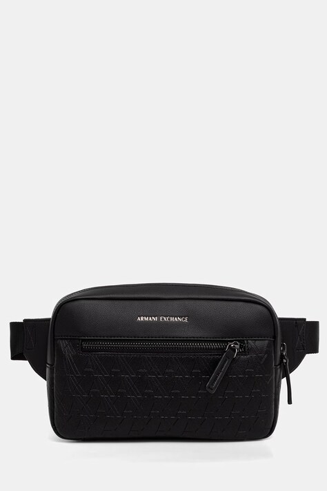 Armani Exchange сумка на пояс для мужчин чёрная XM003279 AF26662