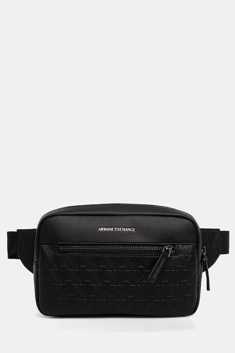 Armani Exchange сумка на пояс для мужчин чёрная XM003279 AF26662