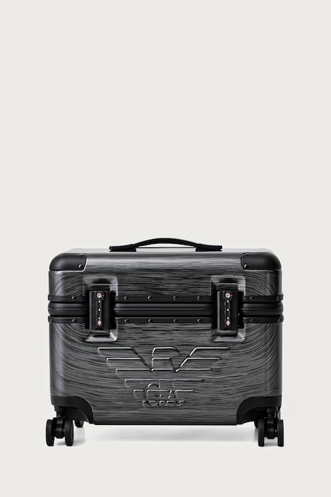 Emporio Armani Walizka szara EM006923 AF15459
