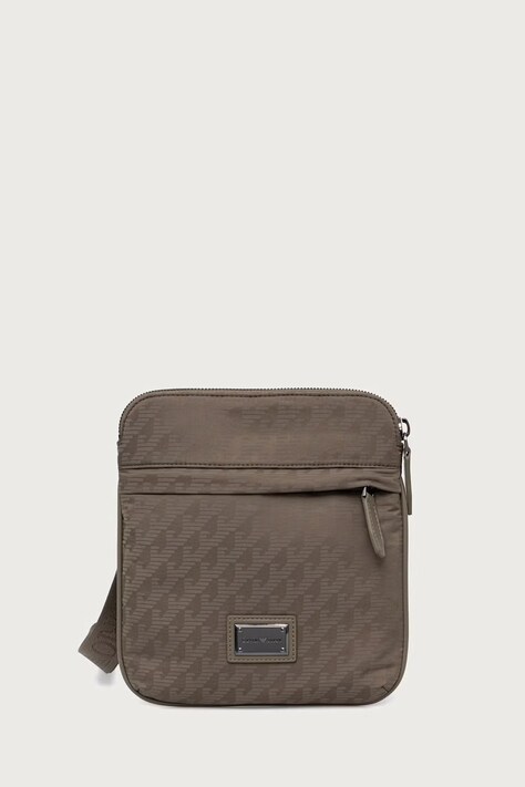 Emporio Armani Saszetka męska zielona EM007050 AF28798