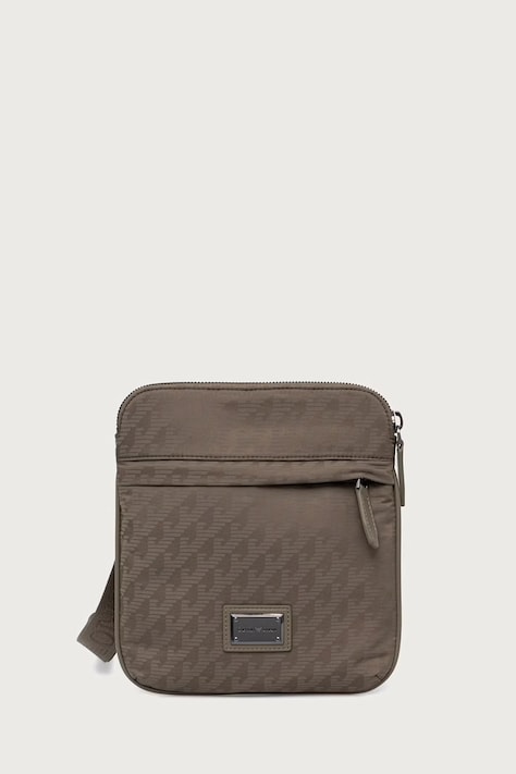 Emporio Armani Saszetka męska zielona EM007050 AF28798