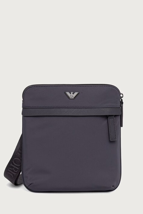 Emporio Armani Сумка для мужчин чёрная EM001807 AF28784