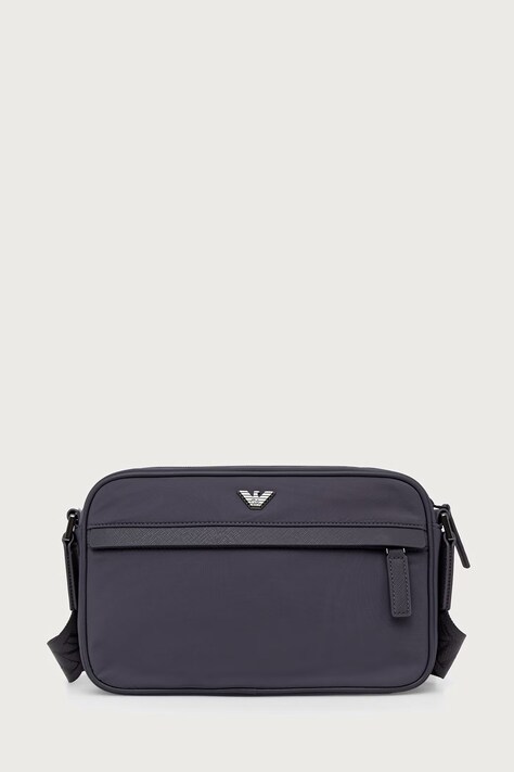 Emporio Armani kabelka pánska sivá EM001803 AF28784