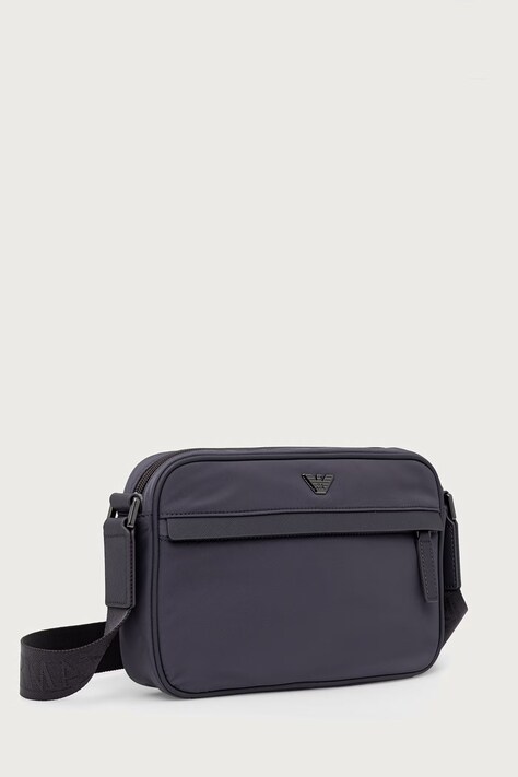 Emporio Armani geantă mică pentru bărbați gri EM001803 AF28784