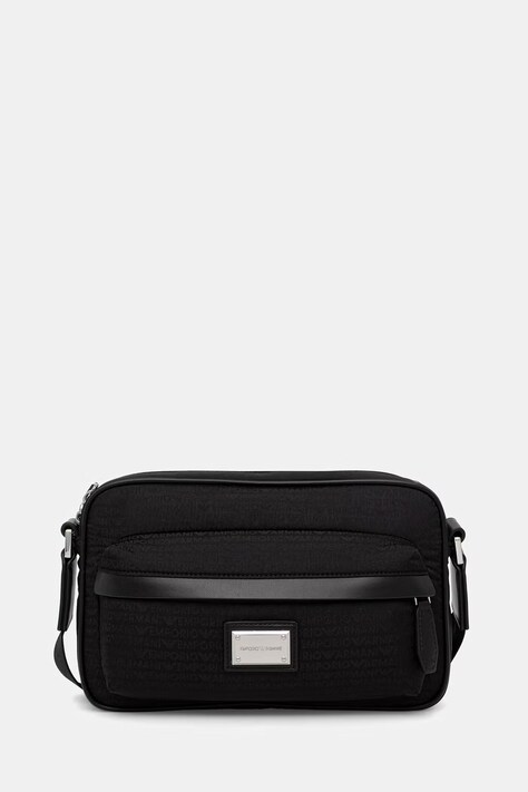 Emporio Armani saszetka męska czarna EM007026 AF28660