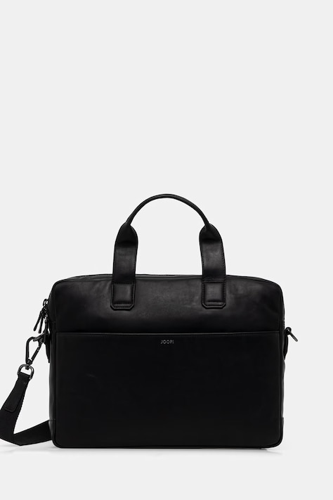 Joop! torba męska skórzana Cerratano Pandion czarna 4140008250