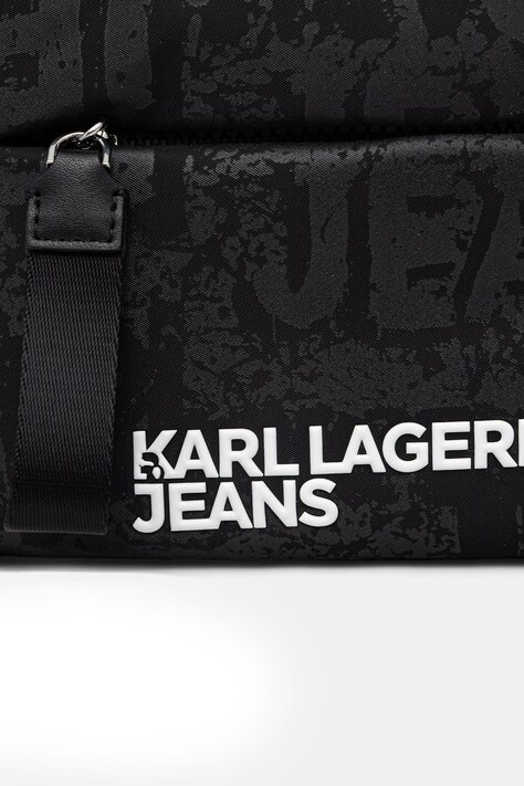 Karl Lagerfeld Jeans сумка чоловіча — AW26-TOMZT1, чорний — фото 4