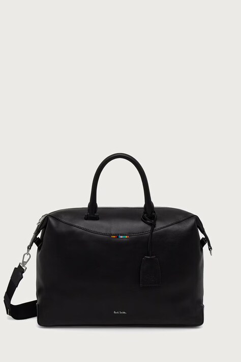 Paul Smith Torba męska skórzana czarna M1A-8332-WSIGNT