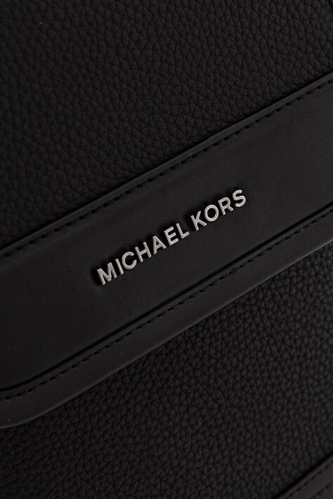 Michael Kors рюкзак чоловічий шкіряний HUDSON — AW26-TOMZTN, чорний — фото 4