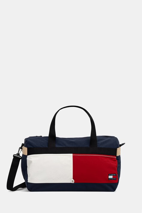 Tommy Jeans taška pánská námořnická modř AM0AM14361