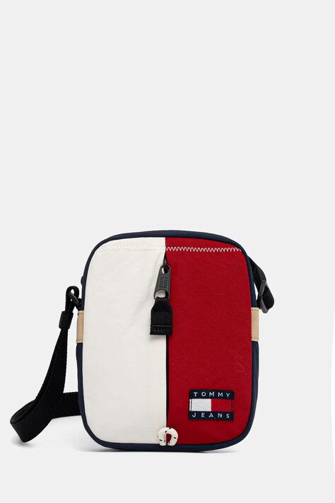 Tommy Jeans taštička pánská námořnická modř AM0AM14360