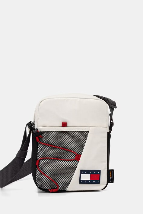 Tommy Jeans vrecko pánske béžové AM0AM14335