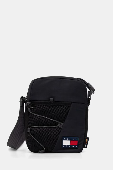 Tommy Jeans vrecko pánske čierne AM0AM14335