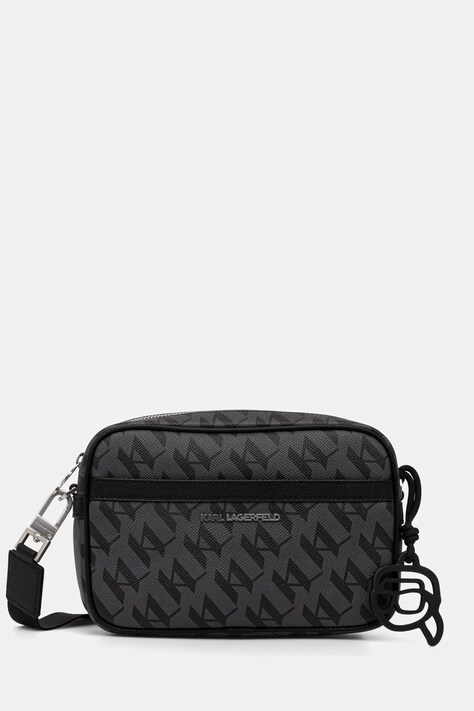 Karl Lagerfeld mala torba za muškarce K/IKON crna B3M30259