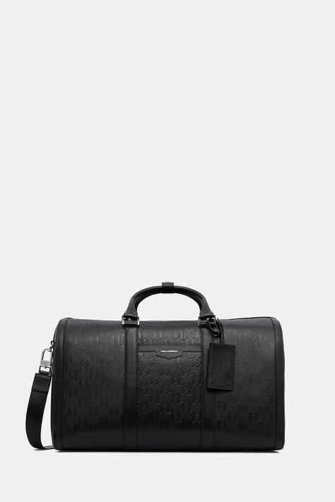 Karl Lagerfeld taška pánská kožená K/LOOM černá B3M30295
