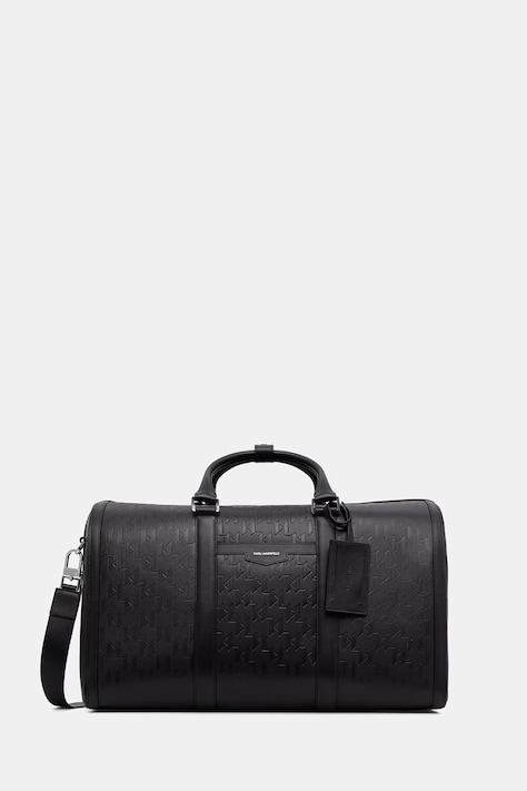 Karl Lagerfeld taška pánská kožená K/LOOM černá B3M30295