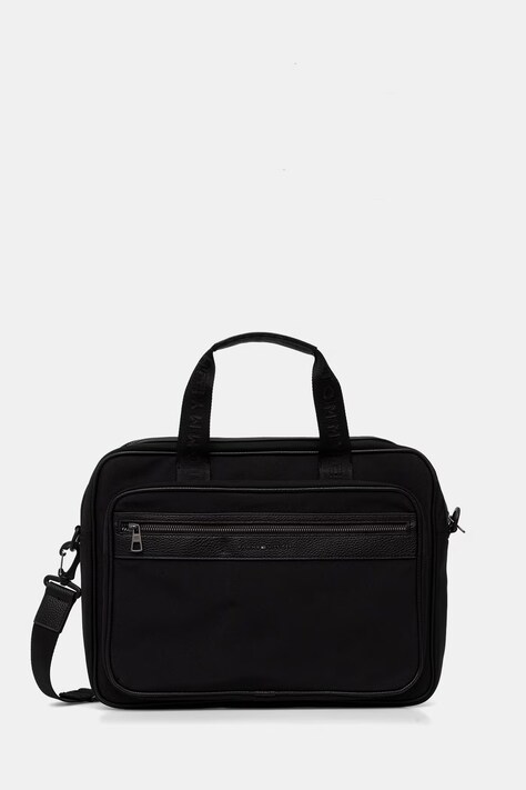 Tommy Hilfiger taška na notebook pánská černá AM0AM14445