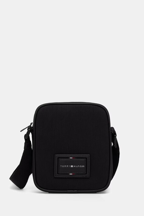 Tommy Hilfiger saszetka męska czarna AM0AM14440