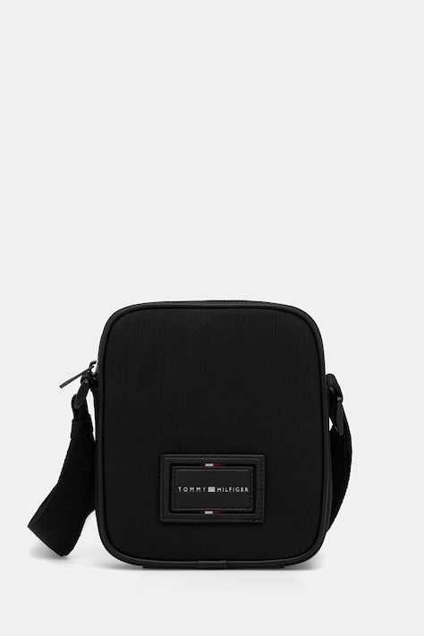 Tommy Hilfiger saszetka męska czarna AM0AM14440