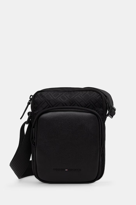 Tommy Hilfiger φάκελος ανδρικός μαύρος AM0AM14412