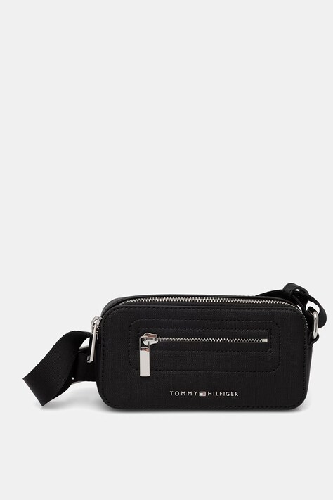 Tommy Hilfiger torbica moška črna AM0AM14409