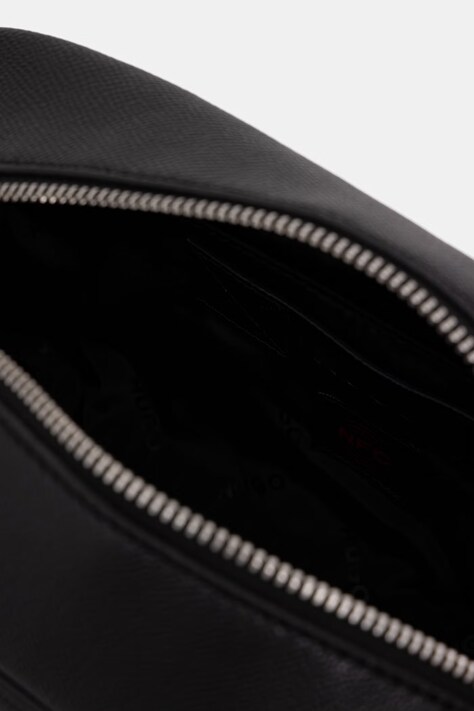 HUGO дорожня косметичка чоловіча зі штучної шкіри GO-BAG WASHBAG — AW26-TOMZWF, чорний — фото 4