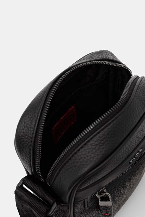 HUGO сумка чоловіча HUKE_NS Zip — AW26-TOMZWN, чорний — фото 5