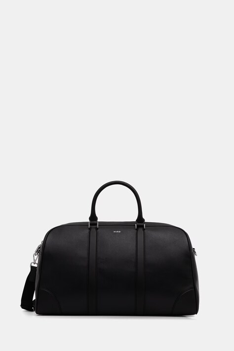 HUGO τσάντα ανδρική GO-BAG HOLDALL μαύρη 50568255