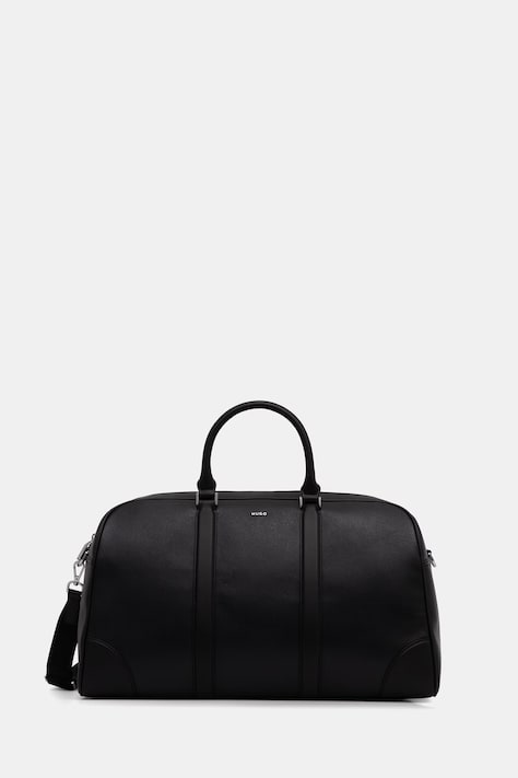 HUGO τσάντα ανδρική GO-BAG HOLDALL μαύρη 50568255