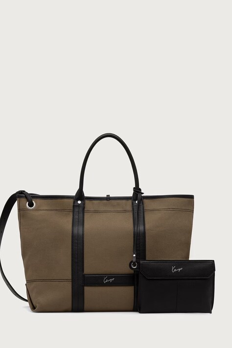 Kenzo torba męska zielona FG68SA920B01