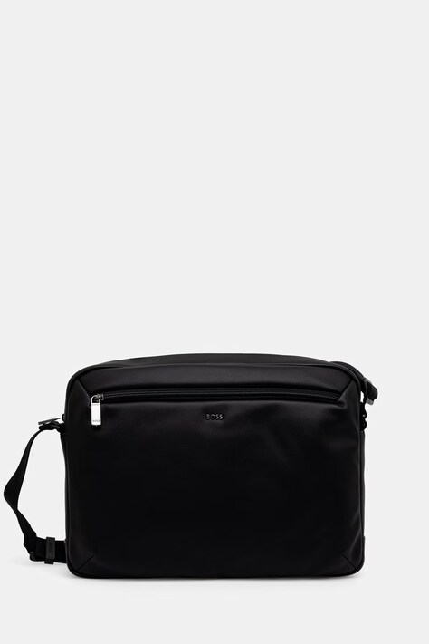 BOSS torba za muškarce Jace_Zip Messenger crna 50574585