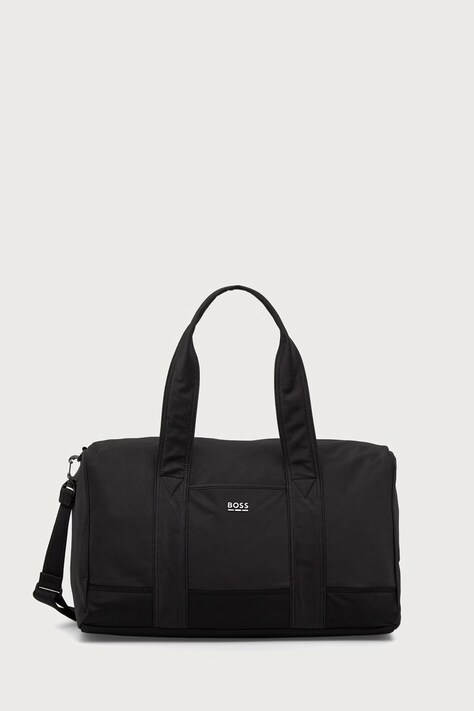 BOSS Taška Eryk_Holdall černá 50568459