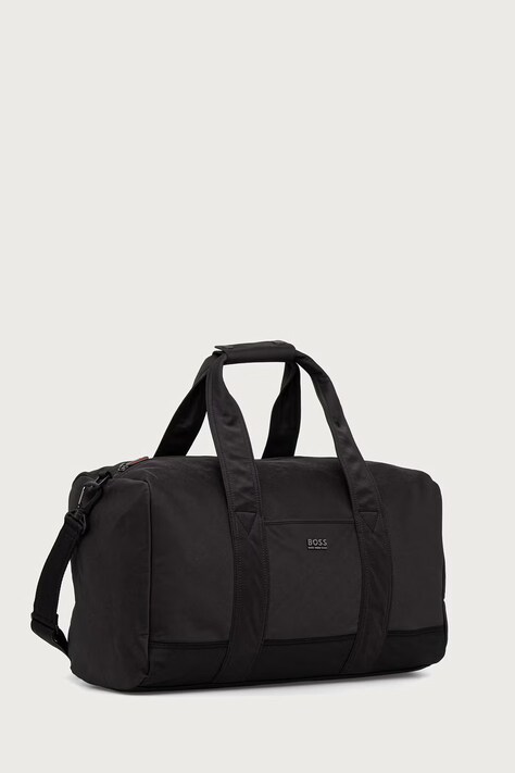 BOSS Τσάντα Eryk_Holdall μαύρη 50568459
