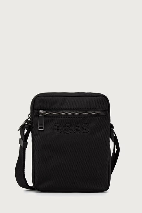 BOSS сумка чоловіча Catch чорна 50567814