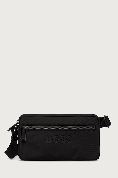 BOSS сумка на плече чоловіча Catch чорна 50567752