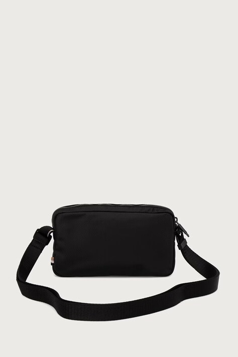 BOSS сумка на плече чоловіча Catch — AW26-TOMZYE, чорний — фото 3