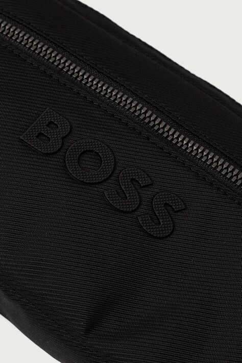BOSS сумка на плече чоловіча Catch — AW26-TOMZYE, чорний — фото 4