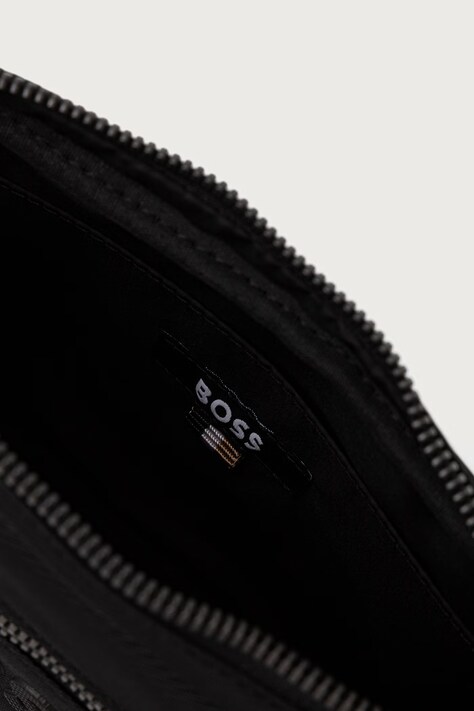 BOSS сумка на плече чоловіча Catch — AW26-TOMZYE, чорний — фото 5