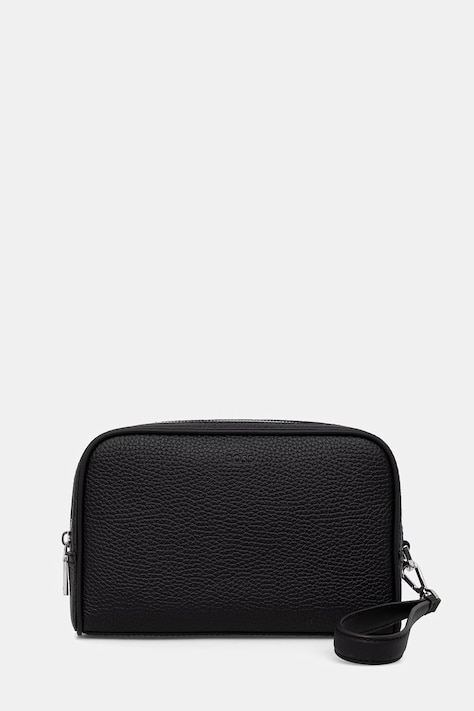 BOSS сумка для мужчин кожаная New Crosstown_Clutch чёрная 50567685