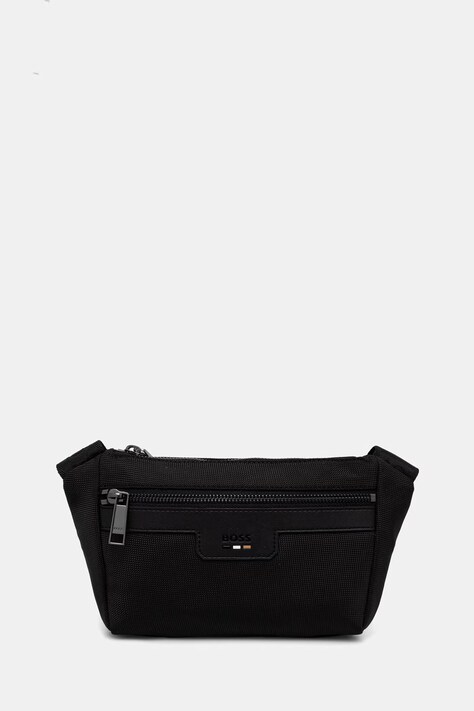BOSS pasna torbica moška Ray_N_Flat Bumbag črna 50567680
