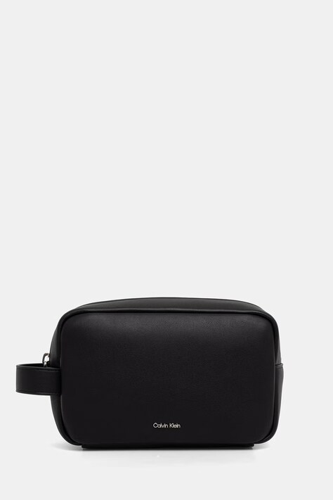 Calvin Klein kosmetyczka damska czarna LV04D1227G