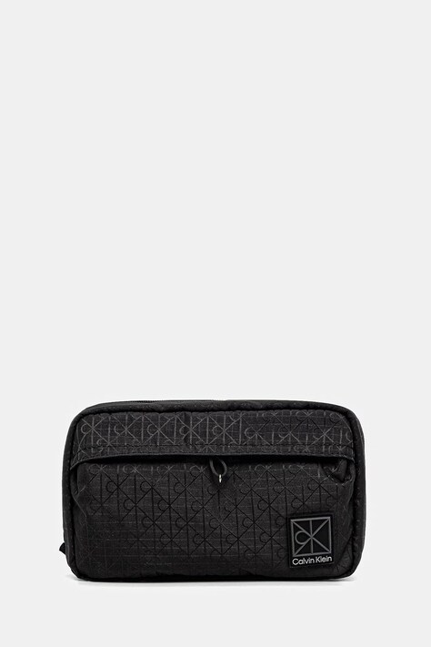 Calvin Klein козметична чанта мъжка черна LV04D1208G