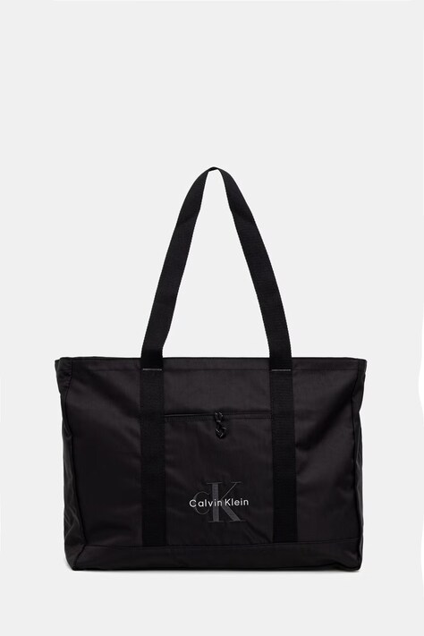 Calvin Klein taška pánska čierna LV04D3528G