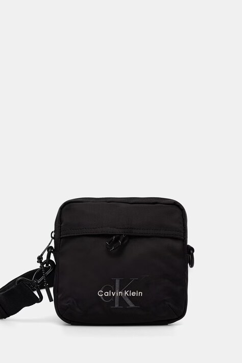 Calvin Klein mala torba za muškarce crna LV04D3454G