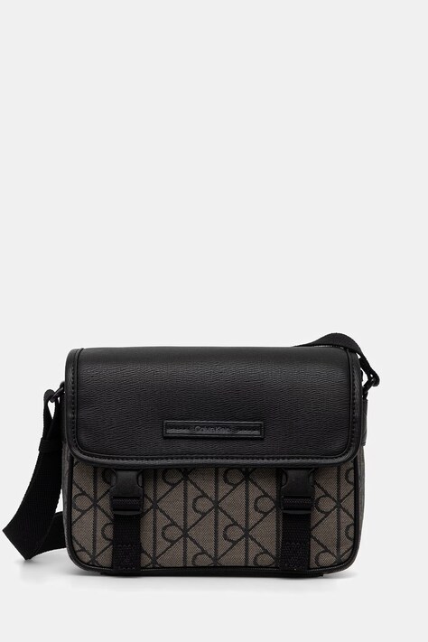 Calvin Klein saszetka męska brązowa LV04D3451G