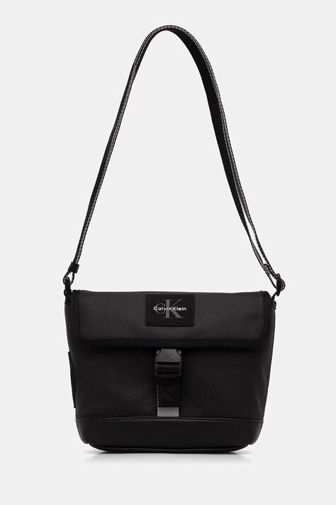 Calvin Klein чанта през рамо мъжка черна LV04D3443G