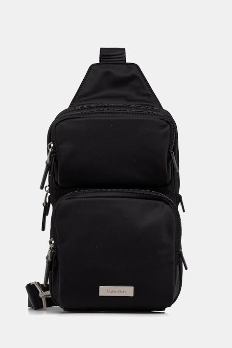 Calvin Klein saszetka męska czarna LV04D3377G