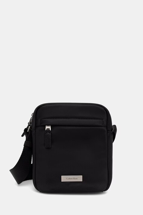Calvin Klein kabelka pánska čierna LV04D3376G