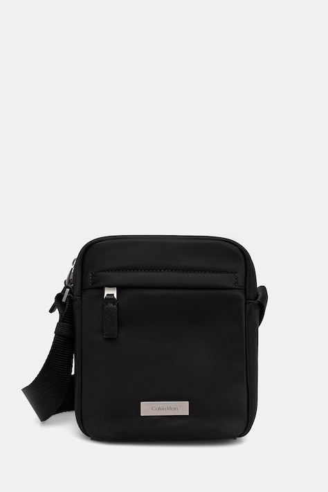Calvin Klein bustina da uomo nera LV04D3376G