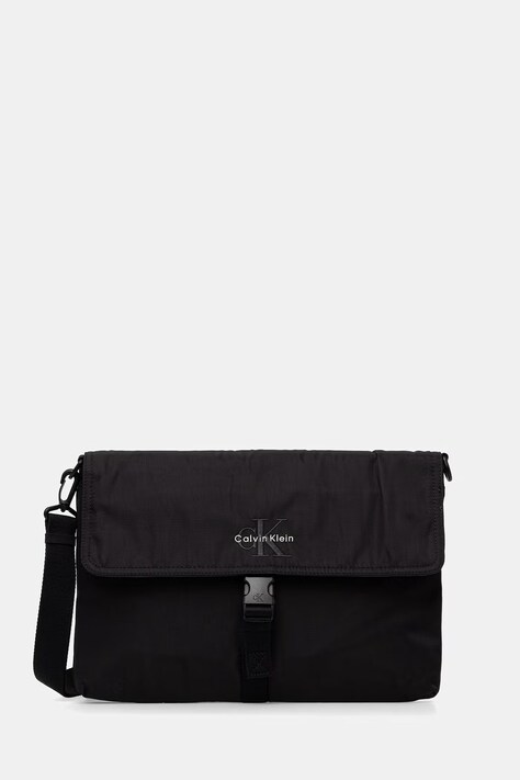 Calvin Klein taška na notebook pánska čierna LV04D1222G